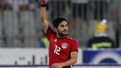 طبيب المنتخب: أيمن اشرف لا يعاني من أى إصابات