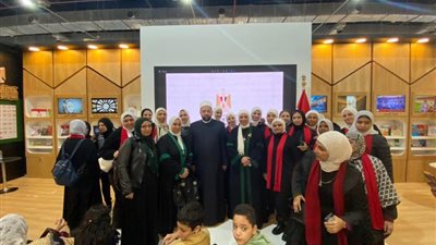 وزارة الشباب والرياضة تنفذ العديد من الفعاليات داخل جناح الوزارة بمعرض القاهرة الدولي للكتاب