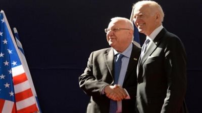 الرئيس الإسرائيلي لجو بايدن: ليس لديكم حليف أقوى منا  ولا صديق أعظم  منا