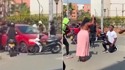 سرقة تحت تهديد السلاح.. رجل كولومبي ينفّذ أغرب عرض زواج (فيديو)