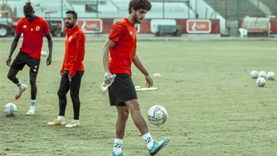 الشيخ يتعافى من الإصابة ويشارك في التدريبات الجماعية الخاصة بالأهلي