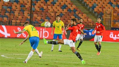 شوقي غريب بعد الفوز على البرازيل: ”ما زلنا لم نخض المباريات الأقوى”