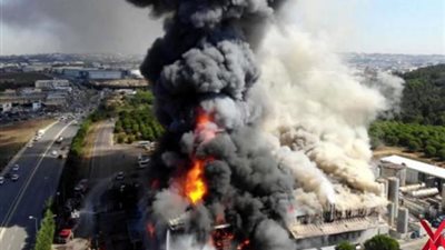 انفجار شديد في مصنع بويات في إسطنبول وسقوط ضحايا