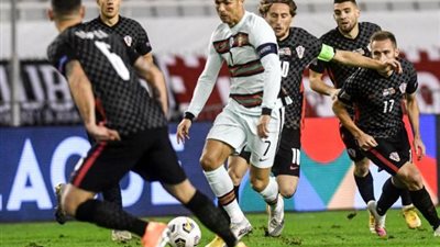 البرتغال تخطف فوزا مثيرا على حساب كرواتيا في الوقت القاتل