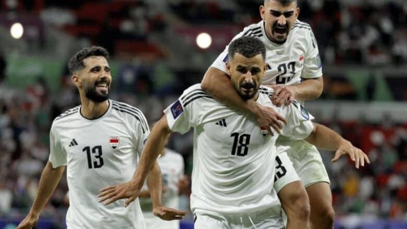مباراة قطر وفلسطين