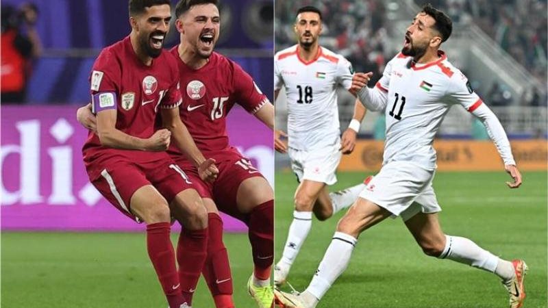 مشاهدة مباراة قطر
