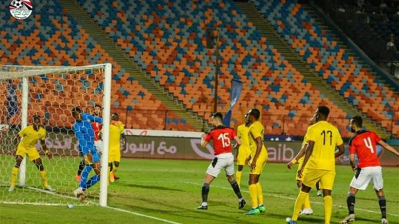 منتخب مصر وتوجو