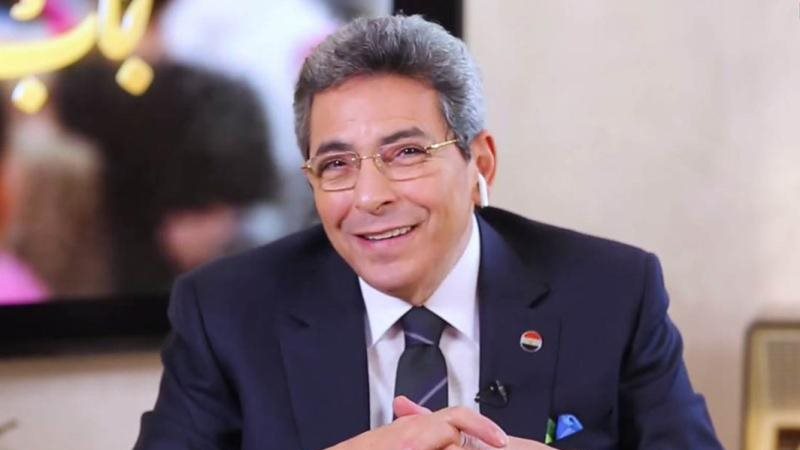الإعلامي ممحمود سعد