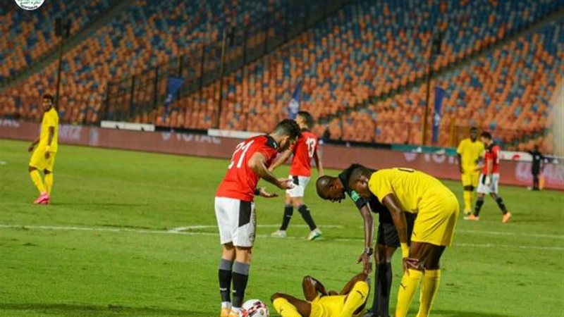 منتخب مصر وتوجو