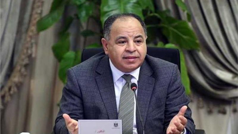 وزير المالية الدكتور
