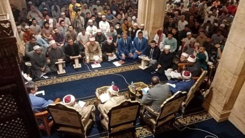 انعقاد اختبارات الصوت