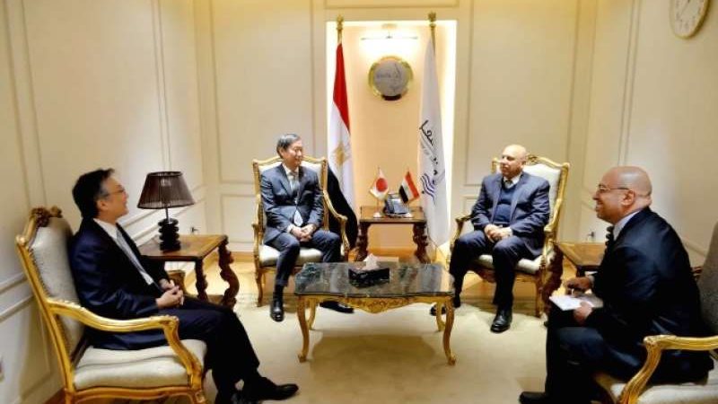اجتماع وزير النقل