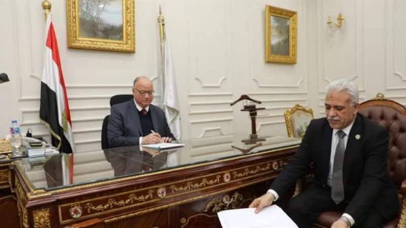 محافظ القاهرة يعتمد