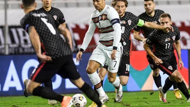 البرتغال وكورواتيا