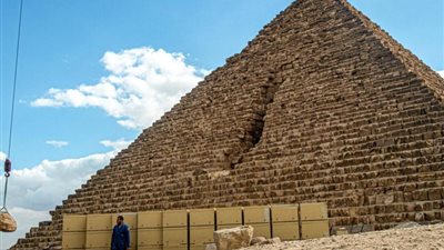 القصة الكاملة لإعادة تبليط الهرم الأصغر منكاورع