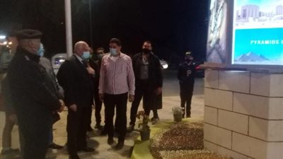 شاهد..لماذا استدعى محافظ الجيزة رئيس حي جنوب ليلاً؟