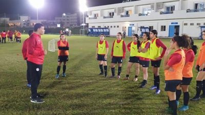 انطلاق معسكر منتخب الكرة النسائية