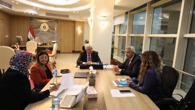 وزير التعليم العالي يناقش دعم التعاون مع المجلس القومي للأشخاص ذوى الإعاقة