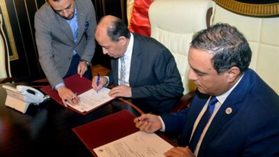 هيئة المطابع الأميرية توقع بروتوكول تعاون مع نادى قضاة مصر لتعزيز أوجه التعاون في مجال نشر الموسوعات القانونية الرقمية