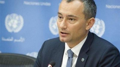 ترشيح نيكولاي ملادينوف لمنصب المبعوث الأممي إلى ليبيا