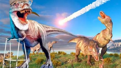 دراسة صادمة.. أشهر ديناصور في العالم عانى من آلام الظهر والركبتين