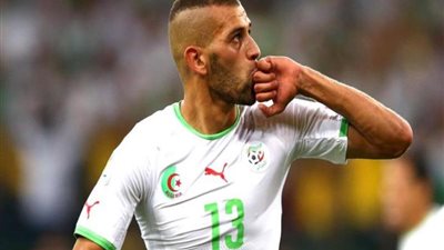 إسلام سليماني ينتقل للدوري البلجيكي عقب فسخ عقده مع كوريتيبا البرازيلي