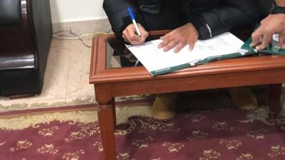 مندوب الزمالك فى اتحاد الكرة لإنهاء قيد عبد الله السعيد بعد توقيعه رسميا