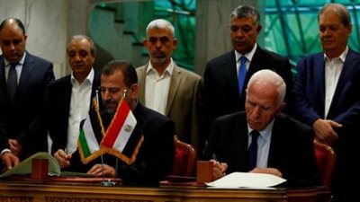 التفاصيل الكاملة لرعاية مصر اتفاق المصالحة بين فتح وحماس