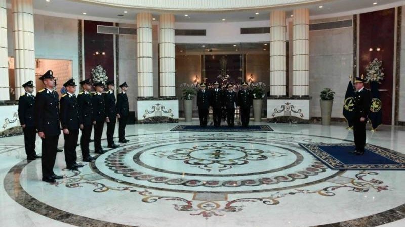 وزير الداخلية يشهد