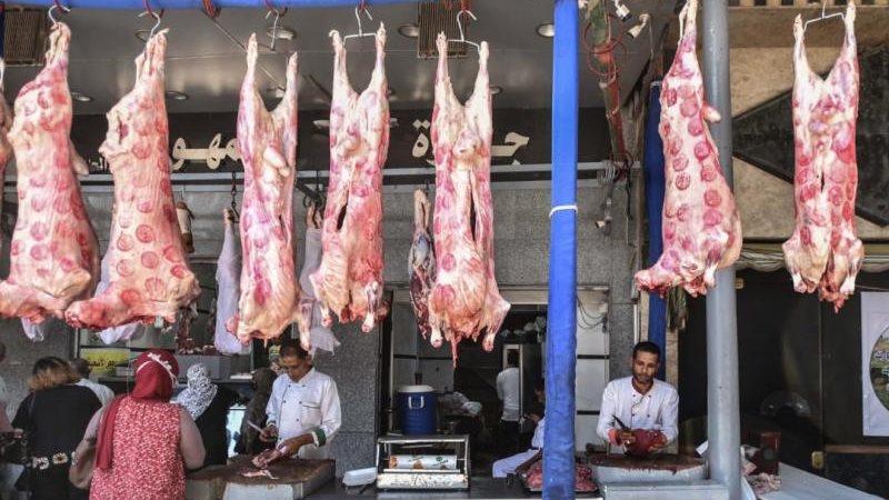اسعار اللحمة