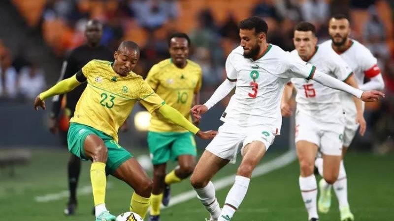المغرب وجنوب أفريقيا