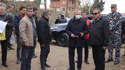 محافظ القليوبية يتابع إزالات الموجة 22 بطوخ ويشهد إزالة ٧ مخالفات