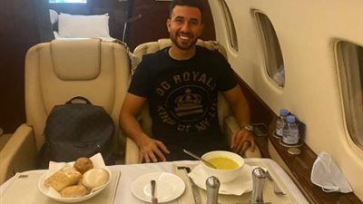 تريزيجيه يغادر توجو علي متن طائرة خاصة للحاق بمران فريقه اليوم