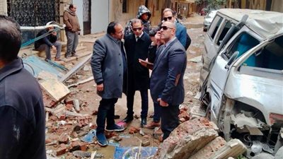 قرار هام لـ«النيابة الإدارية» بعد معاينة العقار المنكوب في الطالبية