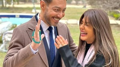 منة فضالى تواصل تصوير دورها في مسلسل ”محارب”