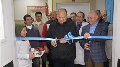 بـ20 مليون جنيه.. محافظ أسيوط يفتتح وحدة مناظير الجهاز الهضمي بمستشفى المبرة للتأمين الصحي