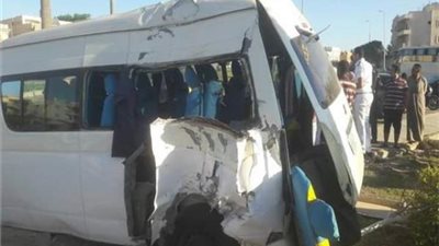 عاجل .. أول قرار من النيابة العامة بشأن إنقلاب أتوبيس مدرسة بالهرم