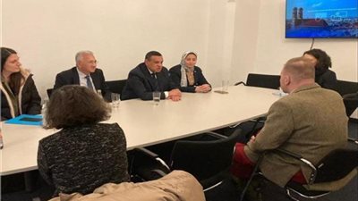 بالتفاصيل.. وزير التنمية المحلية يبحث تعزيز التعاون مع مسئولي ولاية بافاريا الألمانية