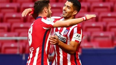 أتلتيكو مدريد يفقد سواريز أمام برشلونة رسميًا