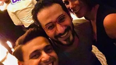 رامز جلال يهنىء أحمد حلمي ومنى زكي بعيد ميلادهما: حبايبي