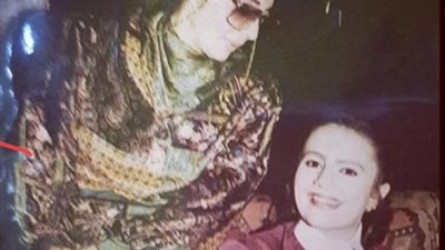 رانيا محمود ياسين تهنئ والدتها بعيد ميلادها