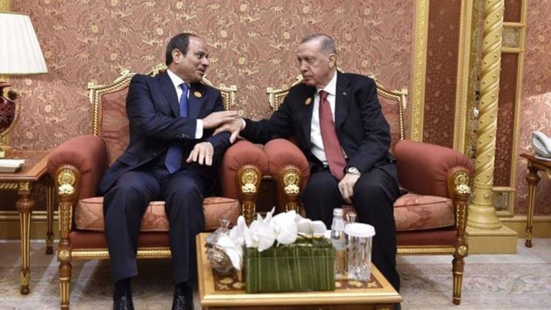الرئيس السيسي ونظيره