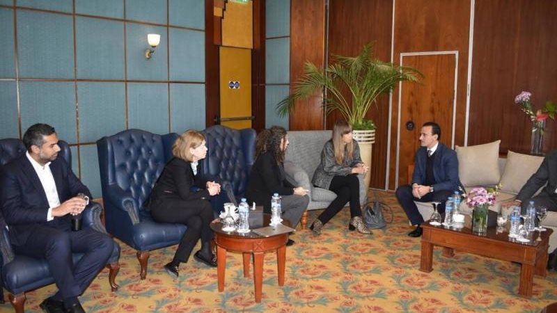 الإسكان تناقش خطة