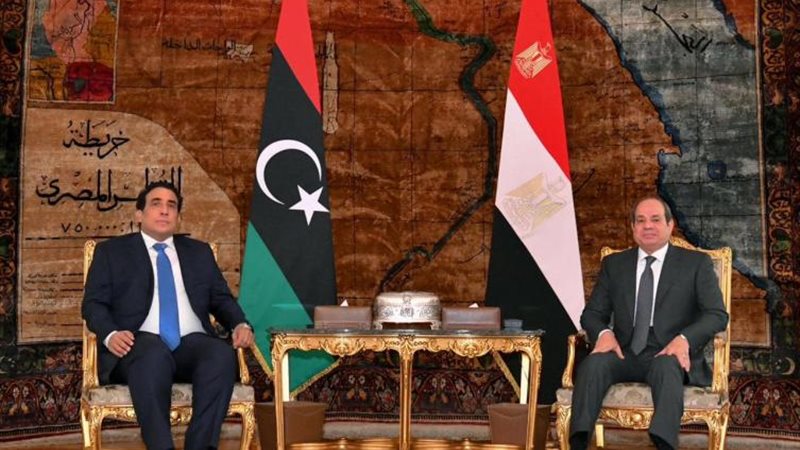 لقاء الرئيس السيسي