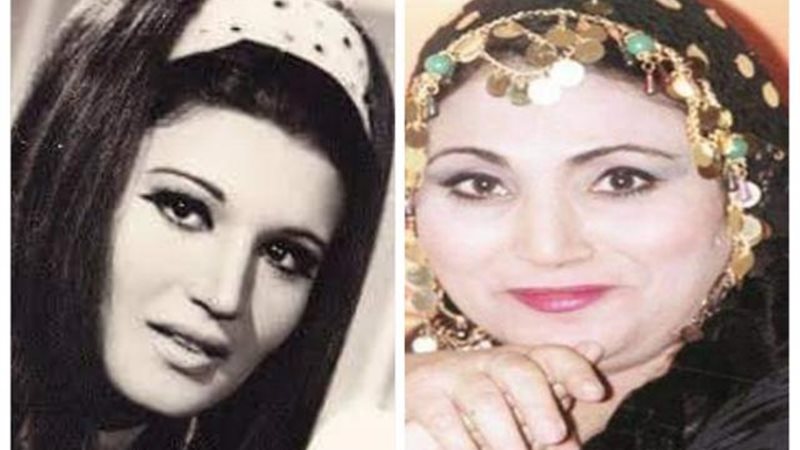 نجوى فؤاد وفاطمة