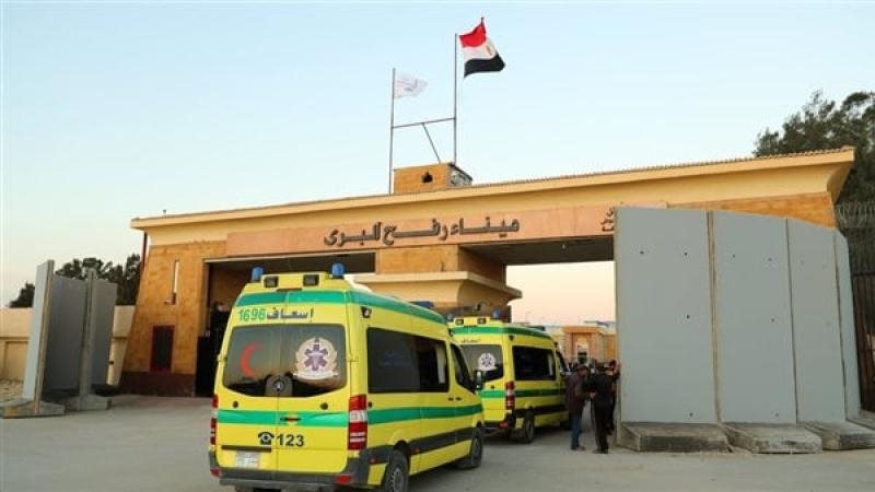 ميناء رفح البري