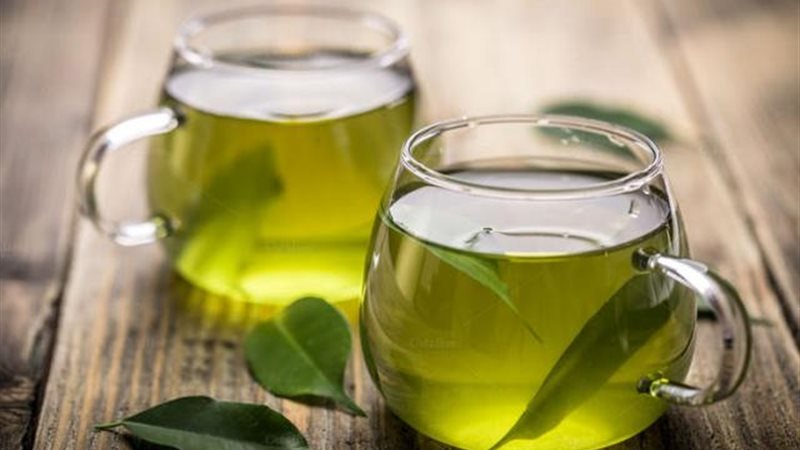 الشاى الأخضر