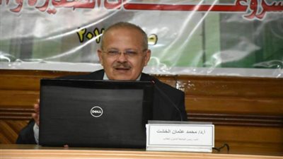 الخشت: 22 ألف طالب وافد في جامعة القاهرة يعززون دور مصر الناعمة عالميًا