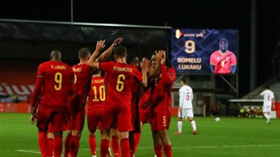 بلجيكا تتأهل لنصف نهائي أمم أوروبا برباعية أمام الدنمارك