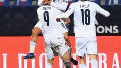 إيطاليا تُكمل أطرف المربع الذهبي لأمم أوروبا بثنائية في البوسنة والهرسك